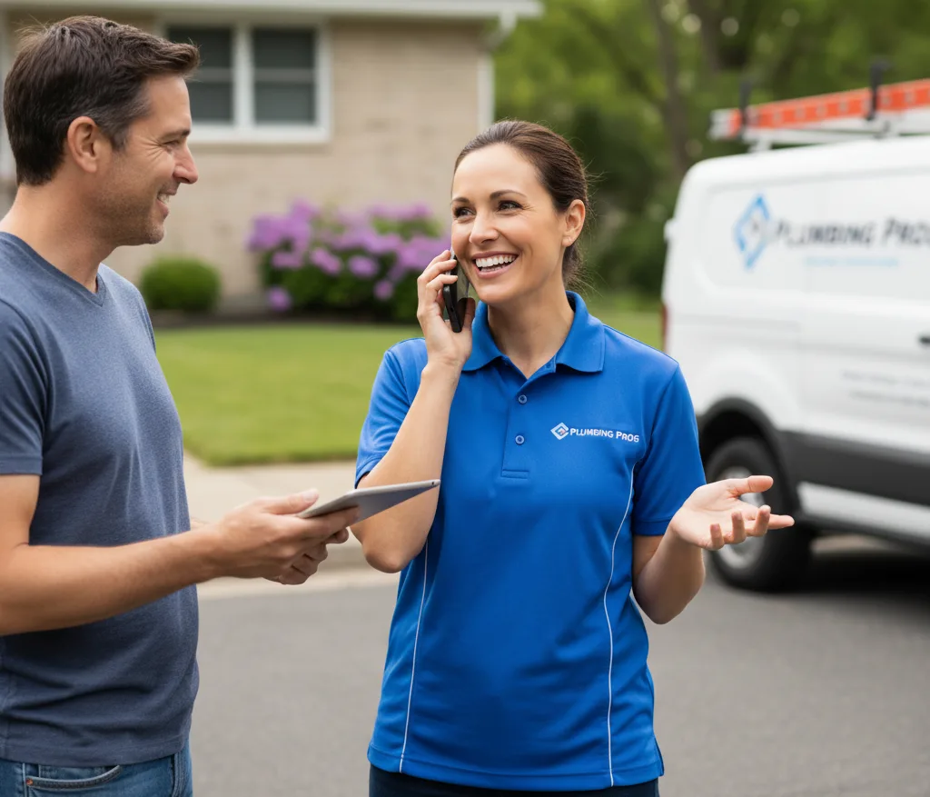 Grant Plumbing customer support in Anderson